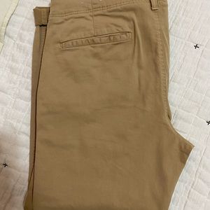 American Eagle relaxed straight khakis